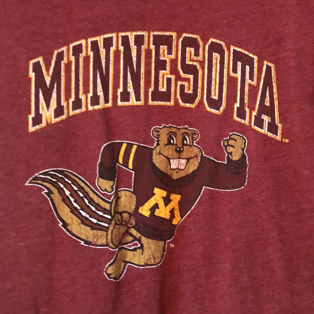 Minnesota Gophers college football kids Tshirt tee